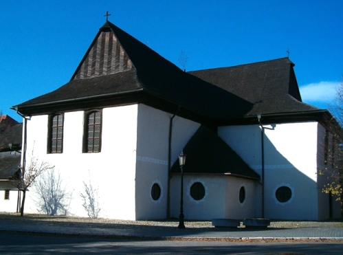 Artikulárny kostol v Kežmerku